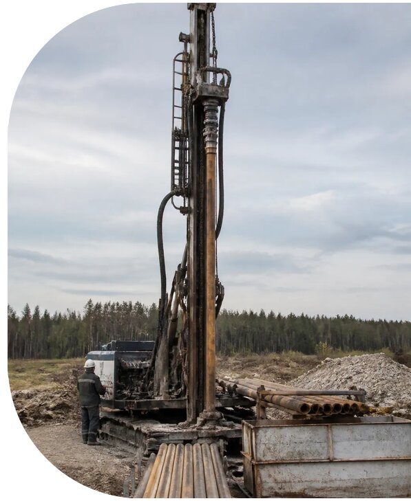 Бурение промышленных скважин на воду в Клине от 358575 р. | АПаруса-Кли