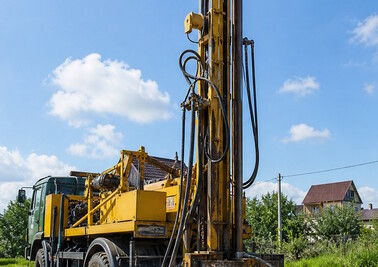 Бурение скважины на воду